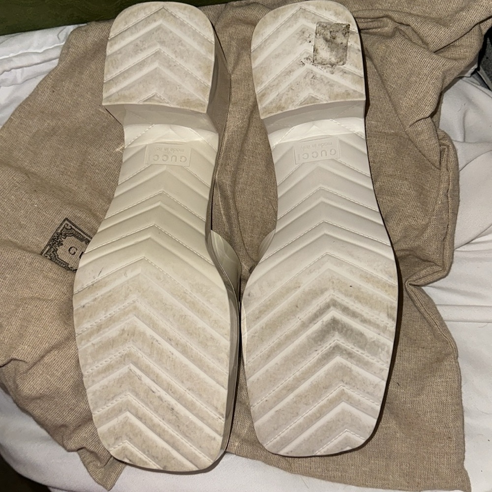Authentic Gucci Chunky Slides - image 3